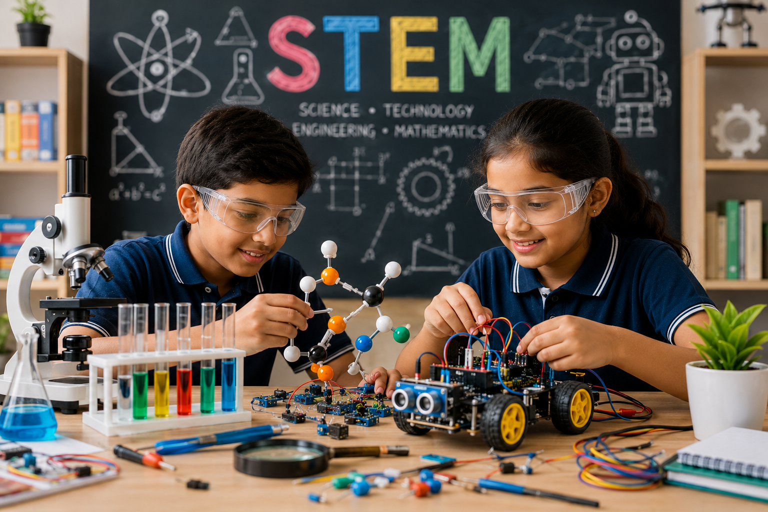 STEM Fundamentals for Young Innovators